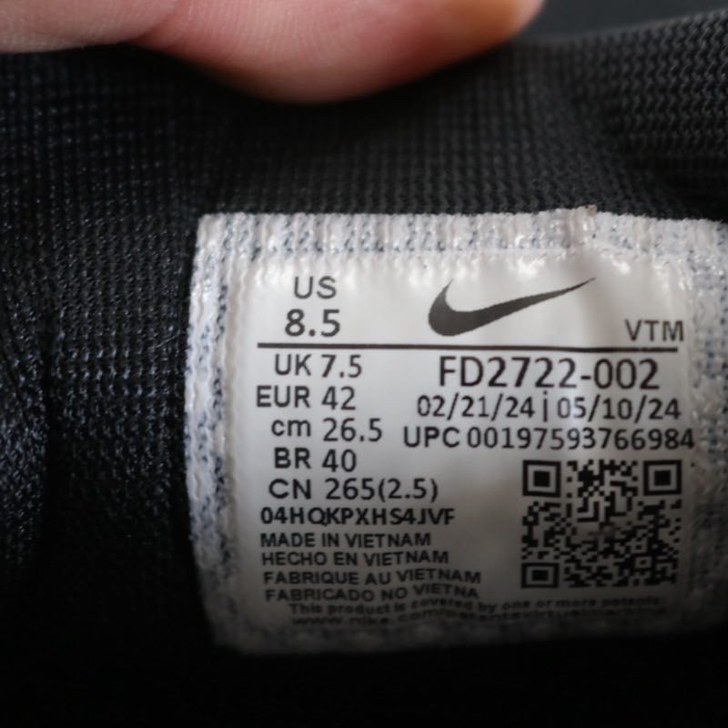 NIKE 2024年 | Air Zoom Pegasus 41 "Black/White-Anthracite" (FD2722-002)