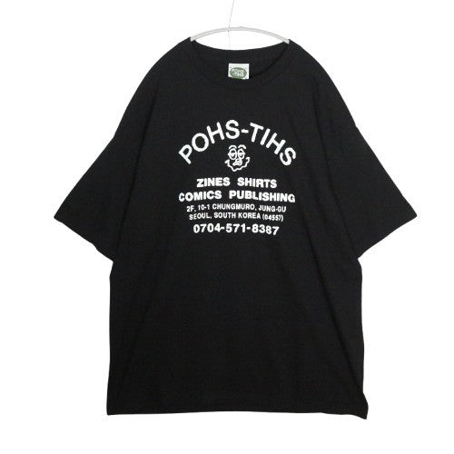 POHS-TIHS(ポスティス) Shops Original T-Shirt