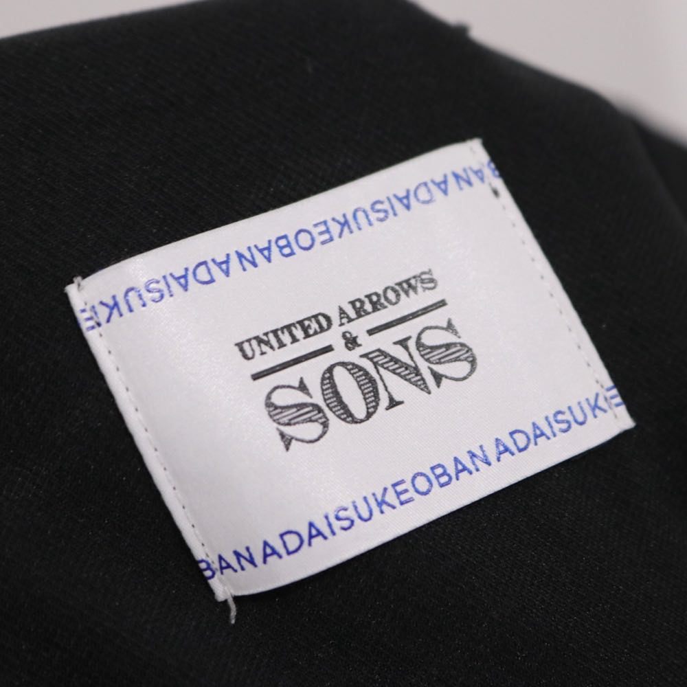 UNITED ARROWS & SONS by DAISUKE OBANA | I/SL T-Shirt "Black" (5517-299-0730)