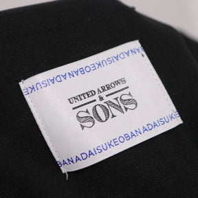 UNITED ARROWS & SONS by DAISUKE OBANA | I/SL T-Shirt "Black" (5517-299-0730)