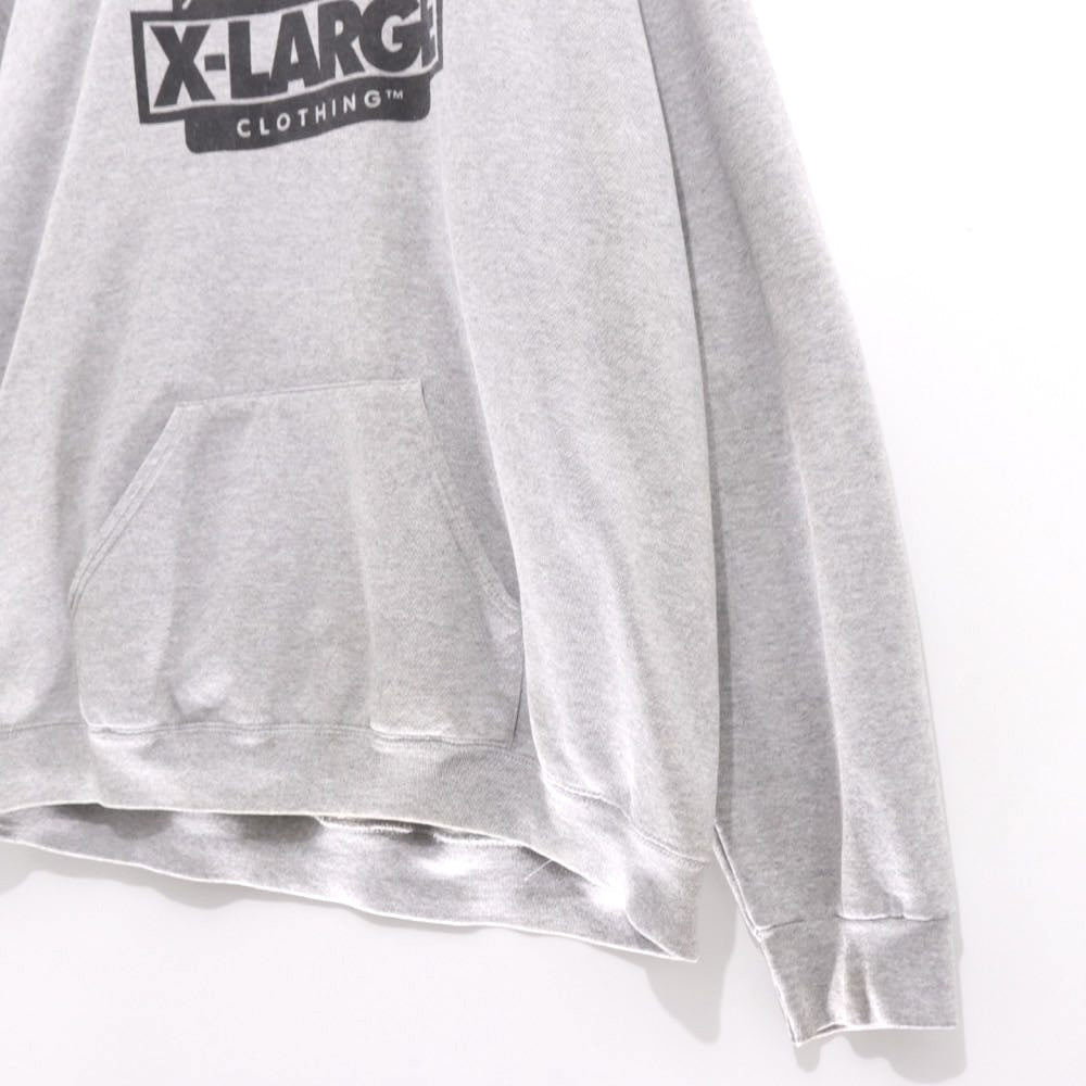 XLARGE | OG Logo Hooded Sweatshirt "Grey"
