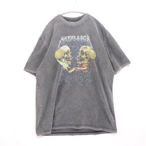 METALLICA | "Sad But True" Pushead Reprint T-Shirt ”Fade Black”
