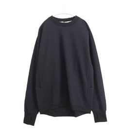 narifuri (ナリフリ)Multi Waffle Crew Neck Sweatshirt