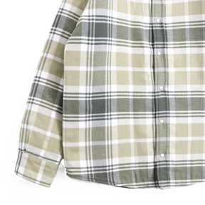 jjjound(ジョウンド) Patted Plaid Shirt