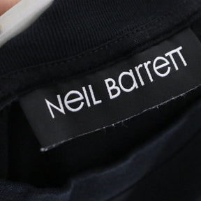Neil Barrett 20AW | Crew Neck T-shirt (Set of 2) "Black/Stretch" (PBJT588 P582S)