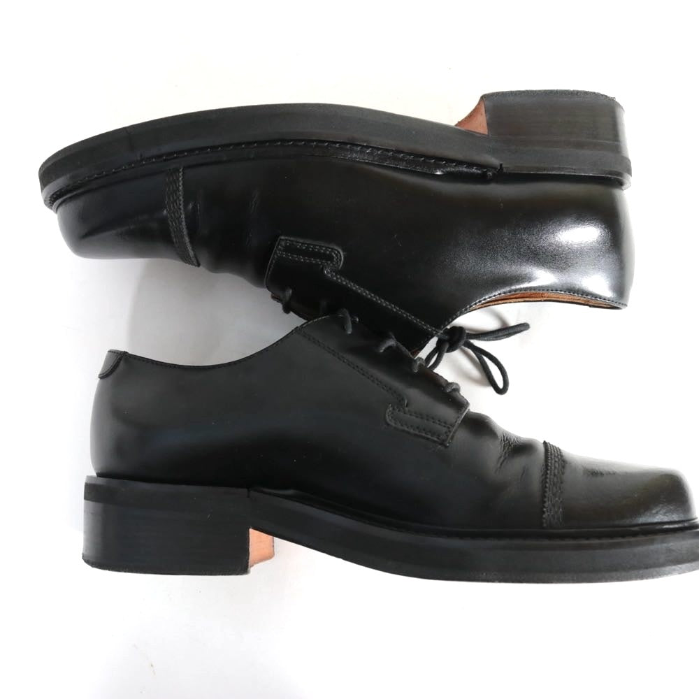 MARNI | Derby Calfskin Leather Shoes "Black"(M24WQ0006)