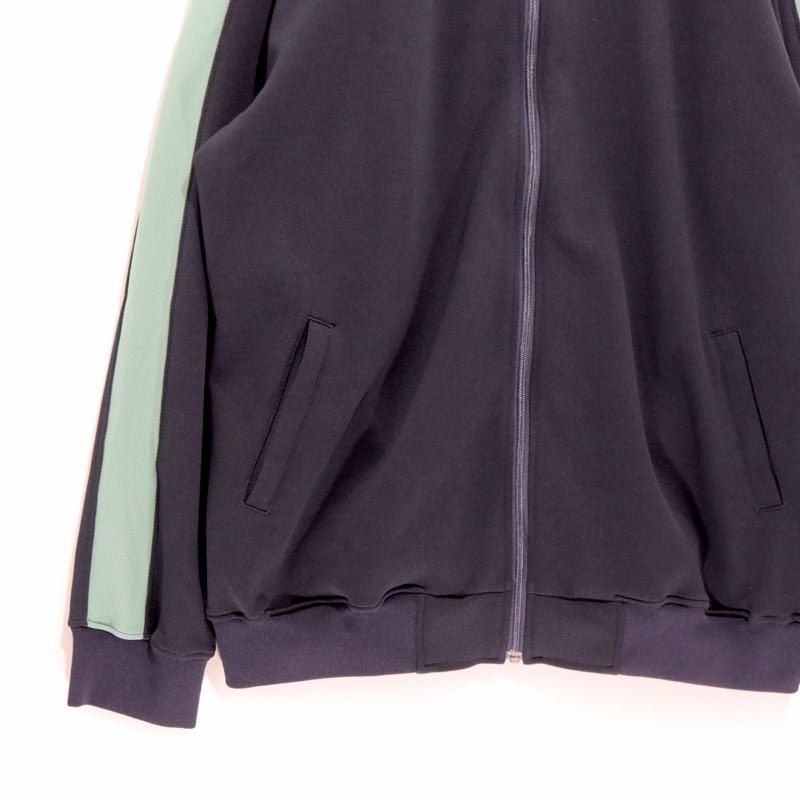 PHENOMENON × PUMA | Collaboration Track Jacket "Navy/Green" (ILL-015)