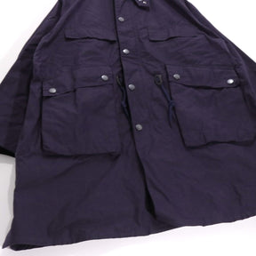 Barbour × KAPTAIN SUNSHINE 25AW | Bedale Casual Field Coat "Dark Indigo" (MCA1071N91)