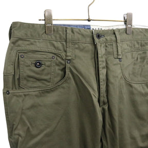 DENHAM(デンハム)×DRT(ディーアールティ)×VILLAGE DOOR(ヴィレッジドアー) 21ss CROSSBACK PANTS