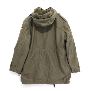 MILITARY 80s | German Army Field Parka "Olive / Boa Lining" (Gr.3)