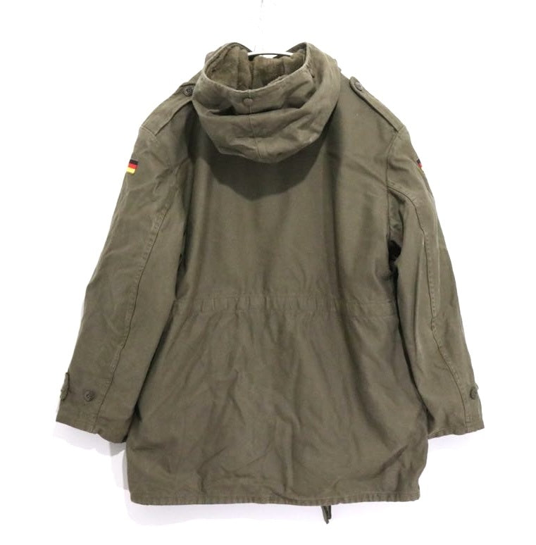 MILITARY 80s | German Army Field Parka "Olive / Boa Lining" (Gr.3)