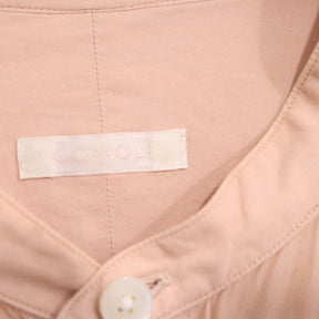 COMOLI(コモリ) 18ss バンドカラーシャツ