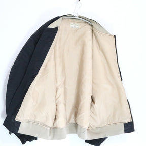 CLANE FRAGMENT 16AW | REVERSIBLE MA-1 "Black" (11104-0411)