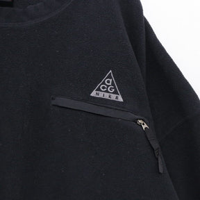 NIKE ACG 90s | Fleece Crewneck Pullover "Black" (H60207 FET)