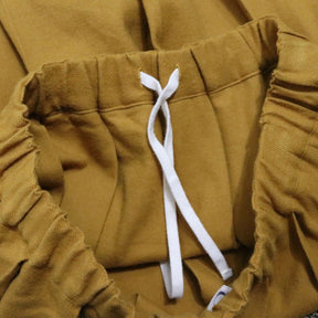 Charpentier de Vaisseau(シャルパンティエ・ドゥ・ヴェッソ) Wool Pleated Skirt