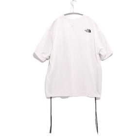 THE NORTH FACE × HYKE 19SS | Side Zip S/S Tee "White" (NTW391HY)