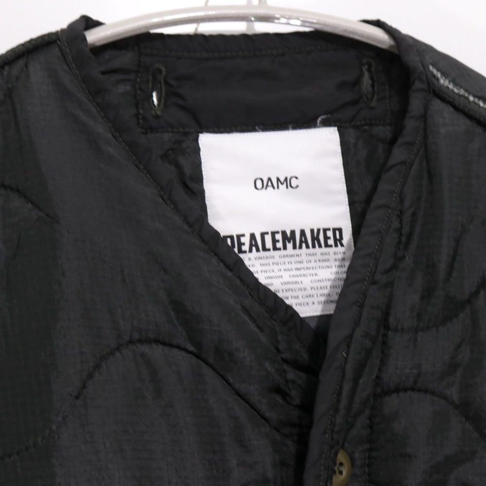 OAMC 21SS | PEACEMAKER Peacemaker Liner Jacket "Black" (OAYS424460)