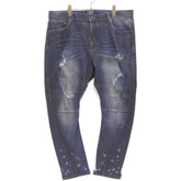 glamb 17ss | Slam coating denim Pants "Tapered" (GB17SM/P09)