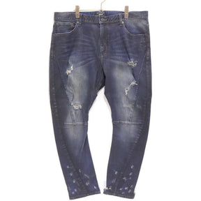 glamb 17ss | Slam coating denim Pants "Tapered" (GB17SM/P09)