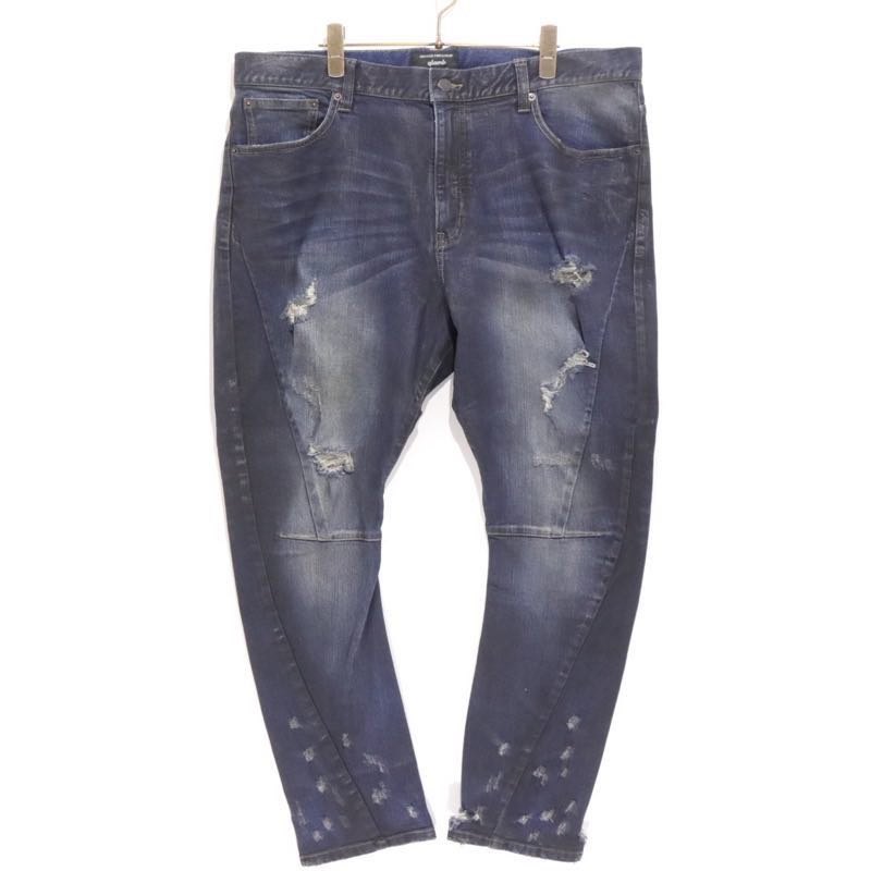 glamb 17ss | Slam coating denim Pants "Tapered" (GB17SM/P09)