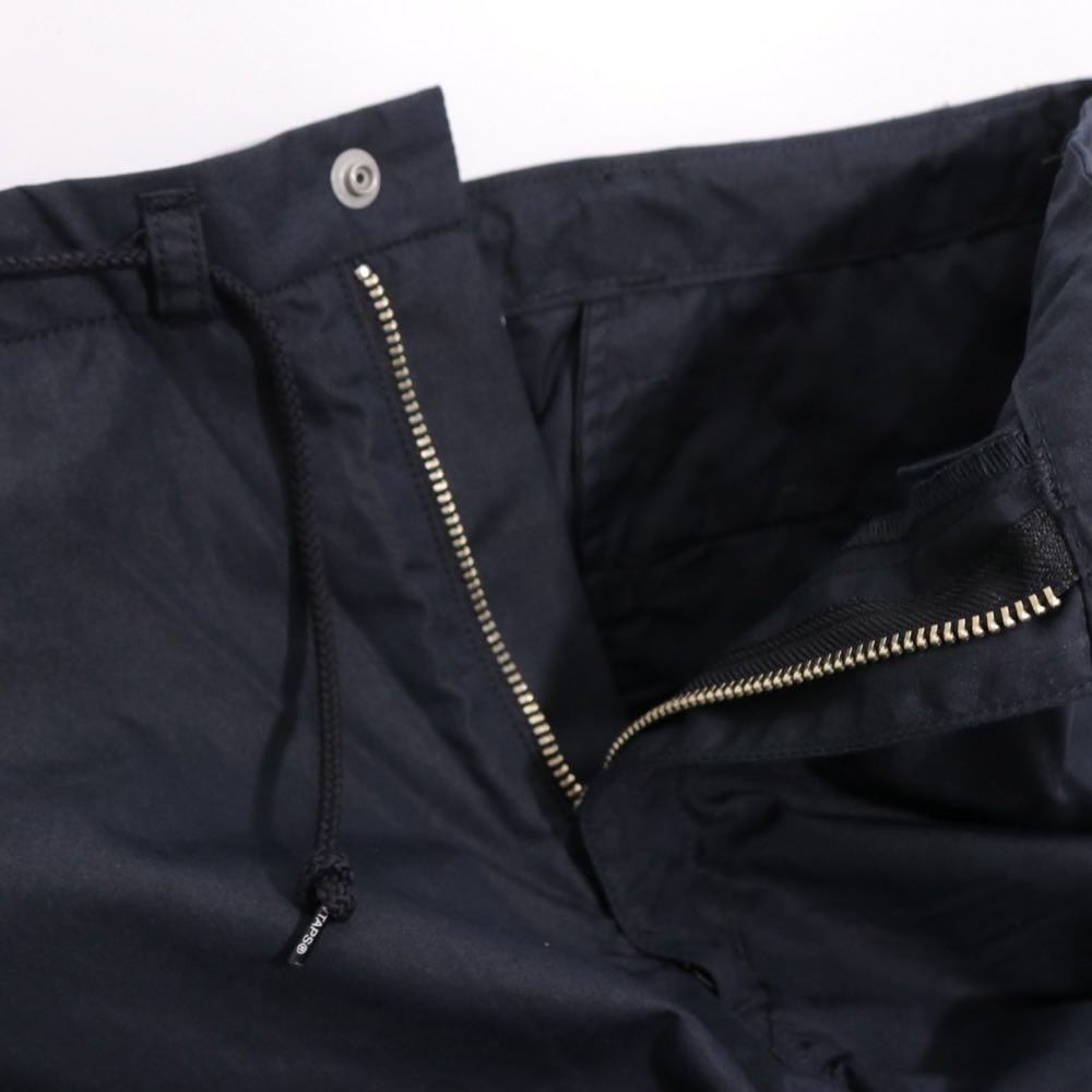 WTAPS 24AW | MILT0001 / TROUSERS / NYCO. WEATHER "Black" (242WVDT-PTM04)