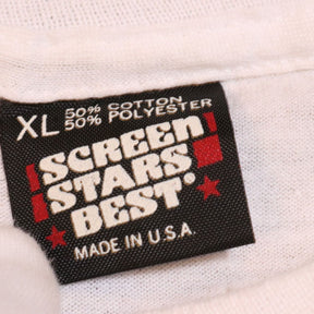 80s USA製 SCREEN STARS BEST vintage XL メンズ 半袖Tシャツ シングルステッチ