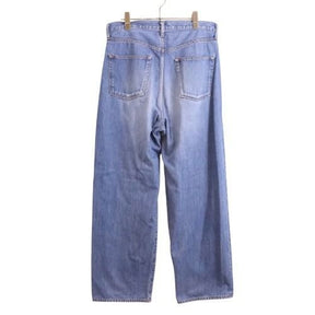 ALTIMA(アルティマ) 22ss WASH DENIM TUCK BAGGY PANTS