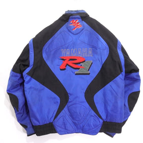 YAMAHA 90s-00s | Vintage Detachable Sleeve Riding Jacket