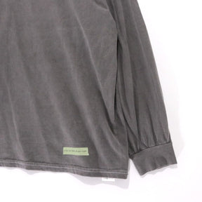LE CERCLE par ropé | Back Photo Long Sleeve T-Shirt"Black"(LMM14010)