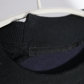 sacai 21SS | x Hank Willis Thomas Patchwork Sweat "Black" (21-02499M)