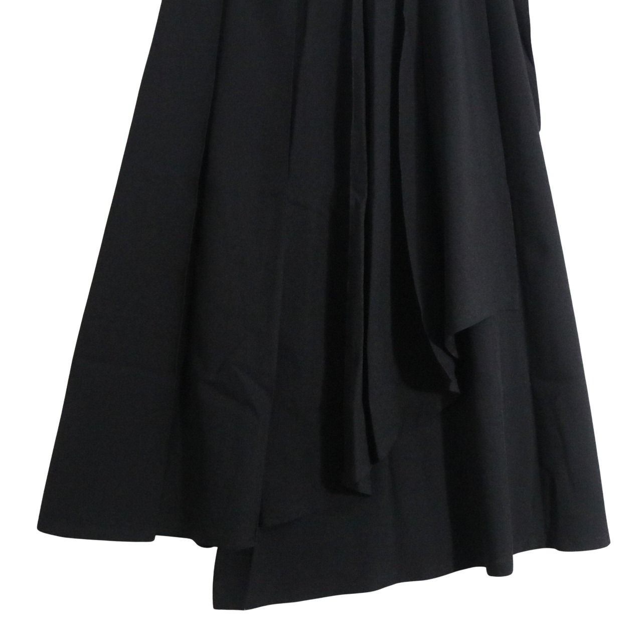 foufou(フーフー) Pleated Wrap Skirt