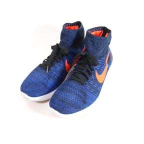 NIKE 16SS | LUNAREPIC FLYKNIT "Deep Royal Blue/Bright Mango" (818676-401)
