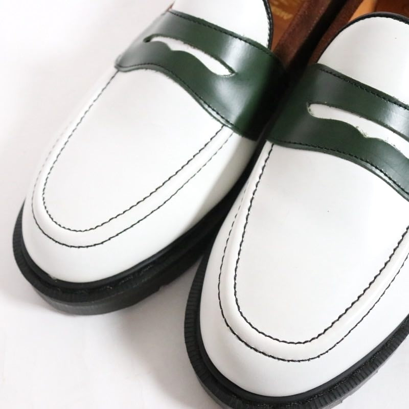 TTT MSW × SOLOVAIR 21AW | Penny Loafer "Triple Color / BIOTOP Exclusive" (BFA-71550-B)