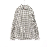 Brooks Brothers | Button Down Shirt "Olive/White Check"
