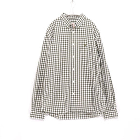Brooks Brothers | Button Down Shirt "Olive/White Check"