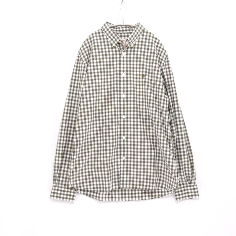 Brooks Brothers | Button Down Shirt "Olive/White Check"