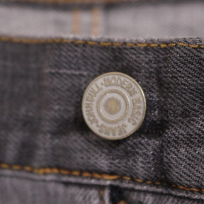Johnbull | Slim Fit Grey Denim Pants "Paint Custom"