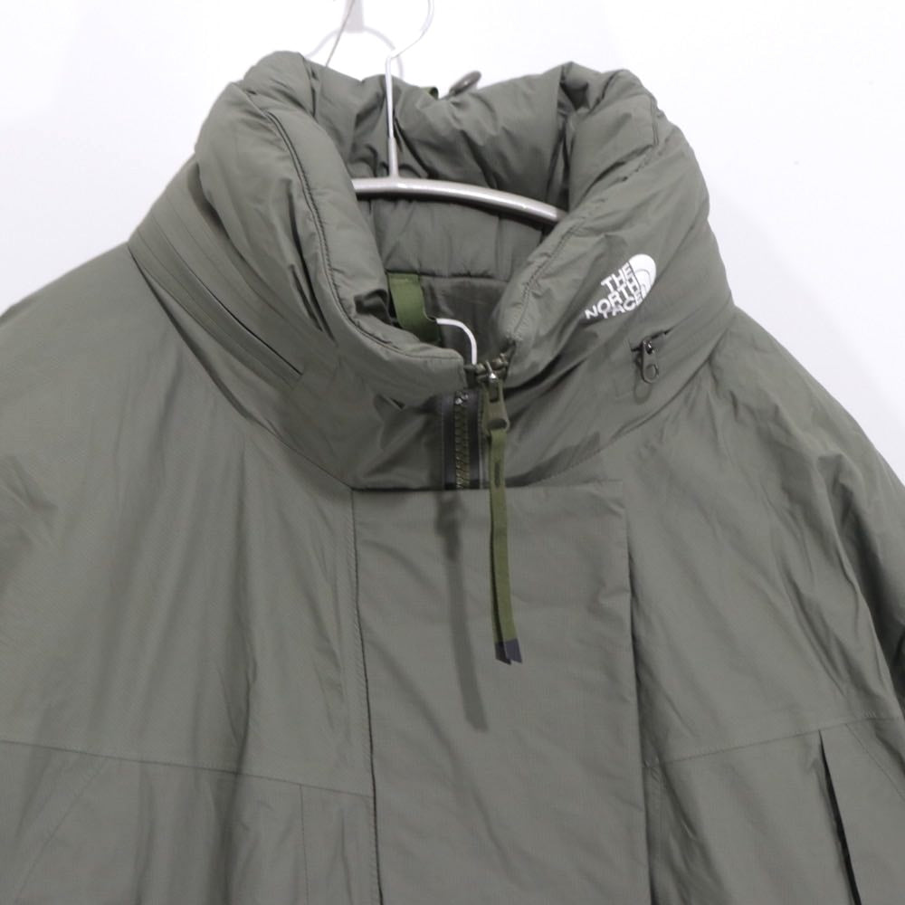 THE NORTH FACE × HYKE 19AW | GTX Monster Parka "Khaki" (NPW691HY)
