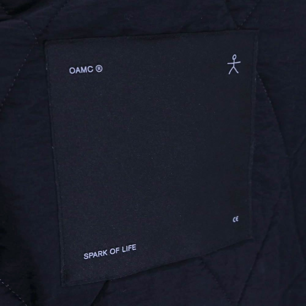 OAMC 24AW | Combat Liner "Black" (24E28OAU90)