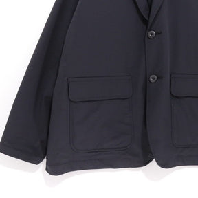 BEAMS | Nylon Mesh-Lined Oversized Jacket "Black"(11-16-1309-803)