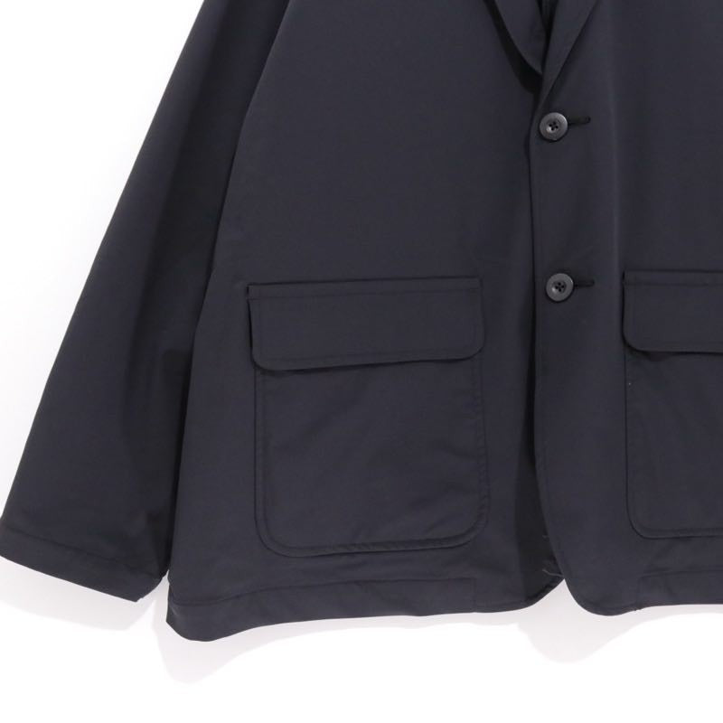 BEAMS | Nylon Mesh-Lined Oversized Jacket "Black"(11-16-1309-803)