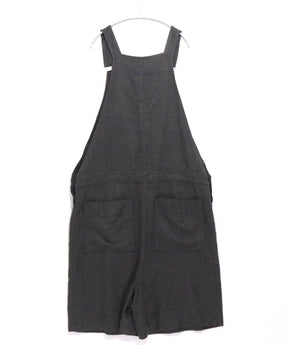NOZOMI ISHIGURO | Overall Shorts "Black / Felt" (15tMA06009)
