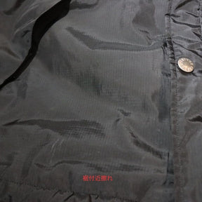 FAT 2006SS | Hooded Nylon Zip-Up Blouson "Black" (F/06-SS/JK-03)
