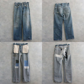 50s 60s vintage Levi's リーバイス W30 L28 メンズ デニム  501XX ギャラ入り