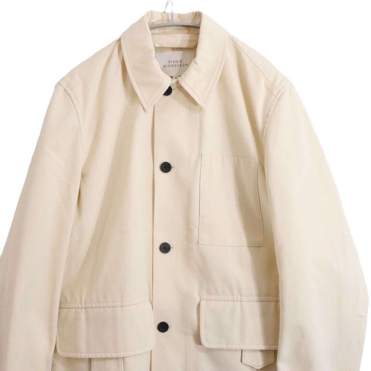 STUDIO NICHOLSON(スタジオニコルソン)19AW KOKU PEACHED TWILL WINTER FILD JACKET