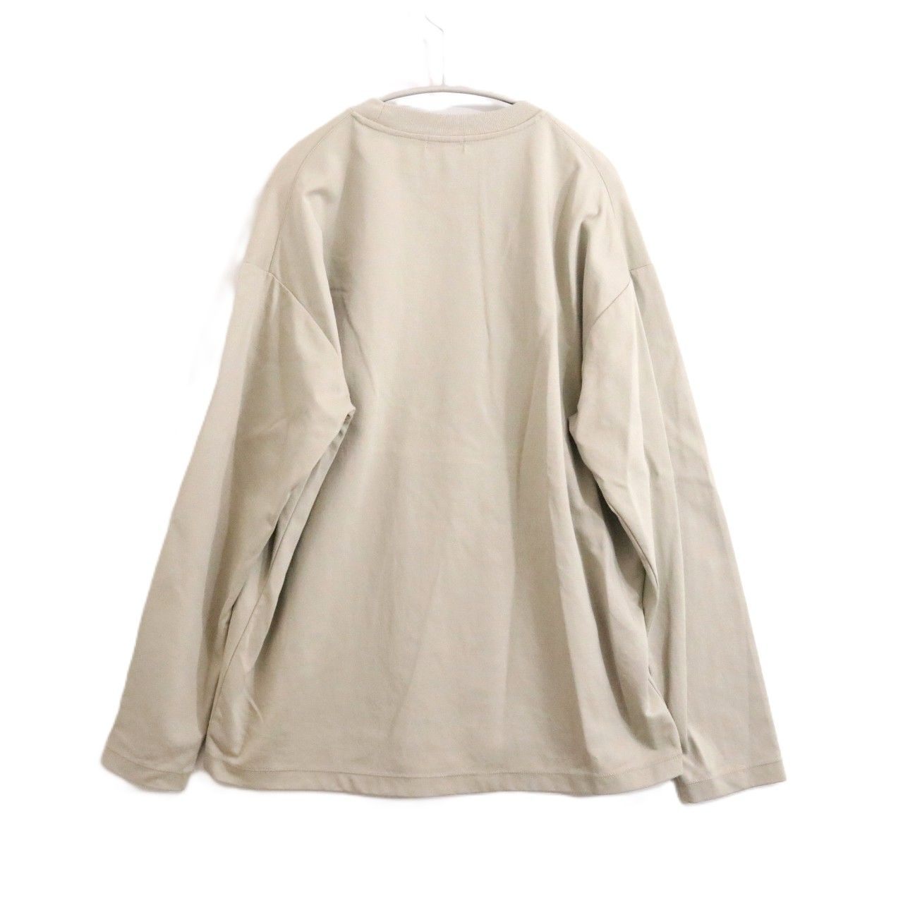 BEAUTY&YOUTH UNITED ARROWS(ビューティーアンドユース ユナイテッドアローズ)L/S T-Shirt プラチナ モックロディ クルーネック カットソー