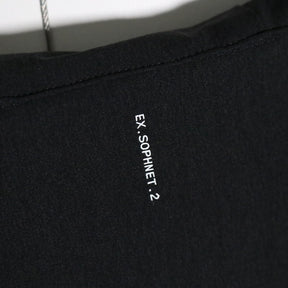 SOPHNET. 25SS | EX. EDUVACATION PARKA "Black" (SPNT-252045)
