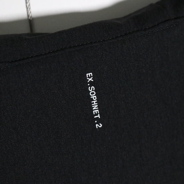 SOPHNET. 25SS | EX. EDUVACATION PARKA "Black" (SPNT-252045)