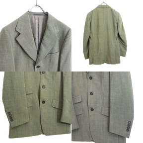70s 80s OLD GUCCI オールド グッチ 3B suit