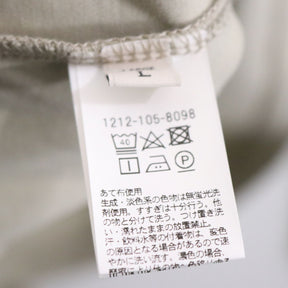 BEAUTY&YOUTH UNITED ARROWS(ビューティーアンドユース ユナイテッドアローズ)L/S T-Shirt プラチナ モックロディ クルーネック カットソー